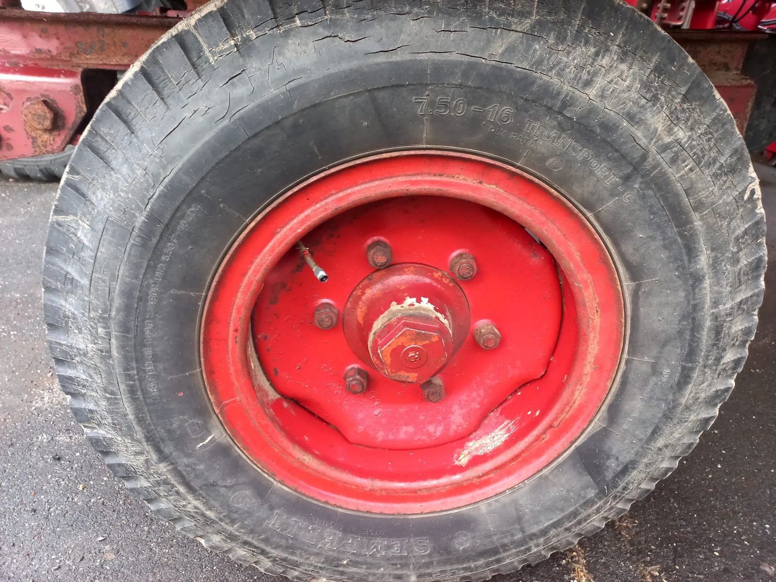 Kipper des Typs Brantner 2 Achs 5 Tonnen, Gebrauchtmaschine in Göpfritz (Bild 6)