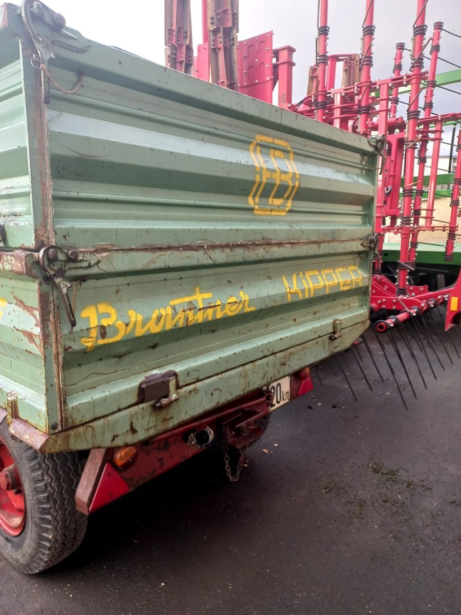 Kipper des Typs Brantner 2 Achs 5 Tonnen, Gebrauchtmaschine in Göpfritz (Bild 7)