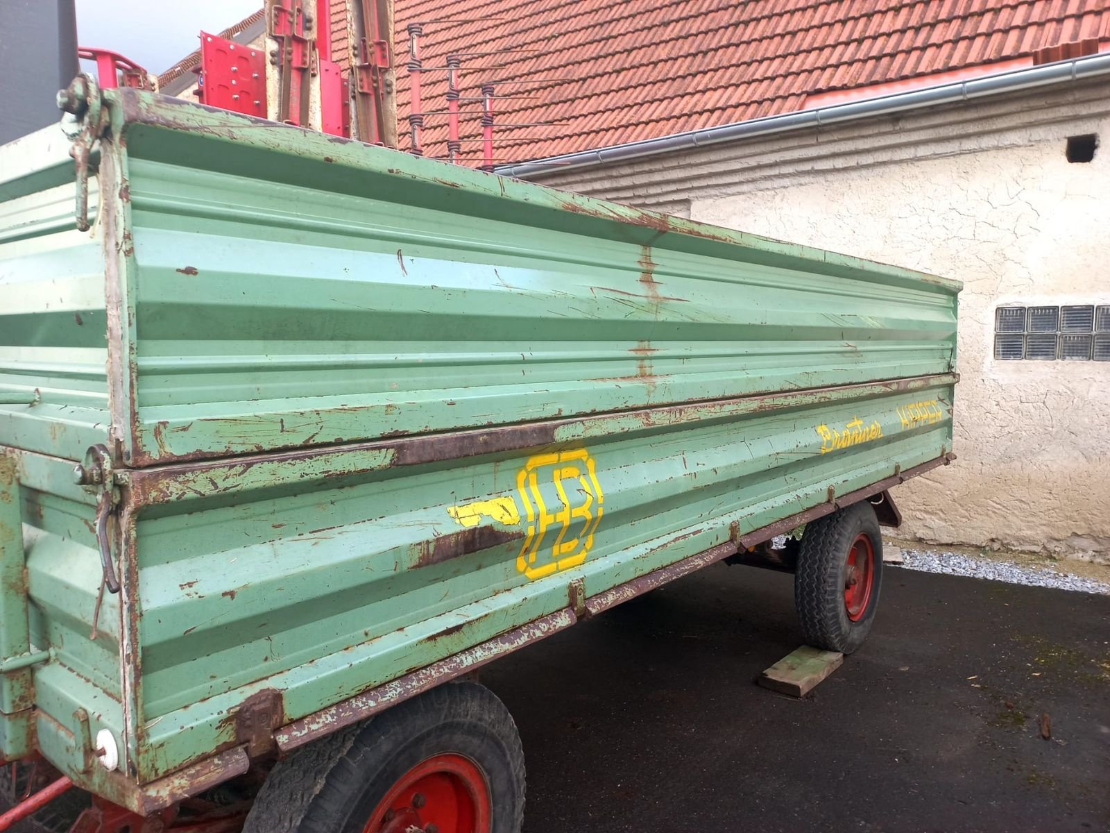 Kipper des Typs Brantner 2 Achs 5 Tonnen, Gebrauchtmaschine in Göpfritz (Bild 4)