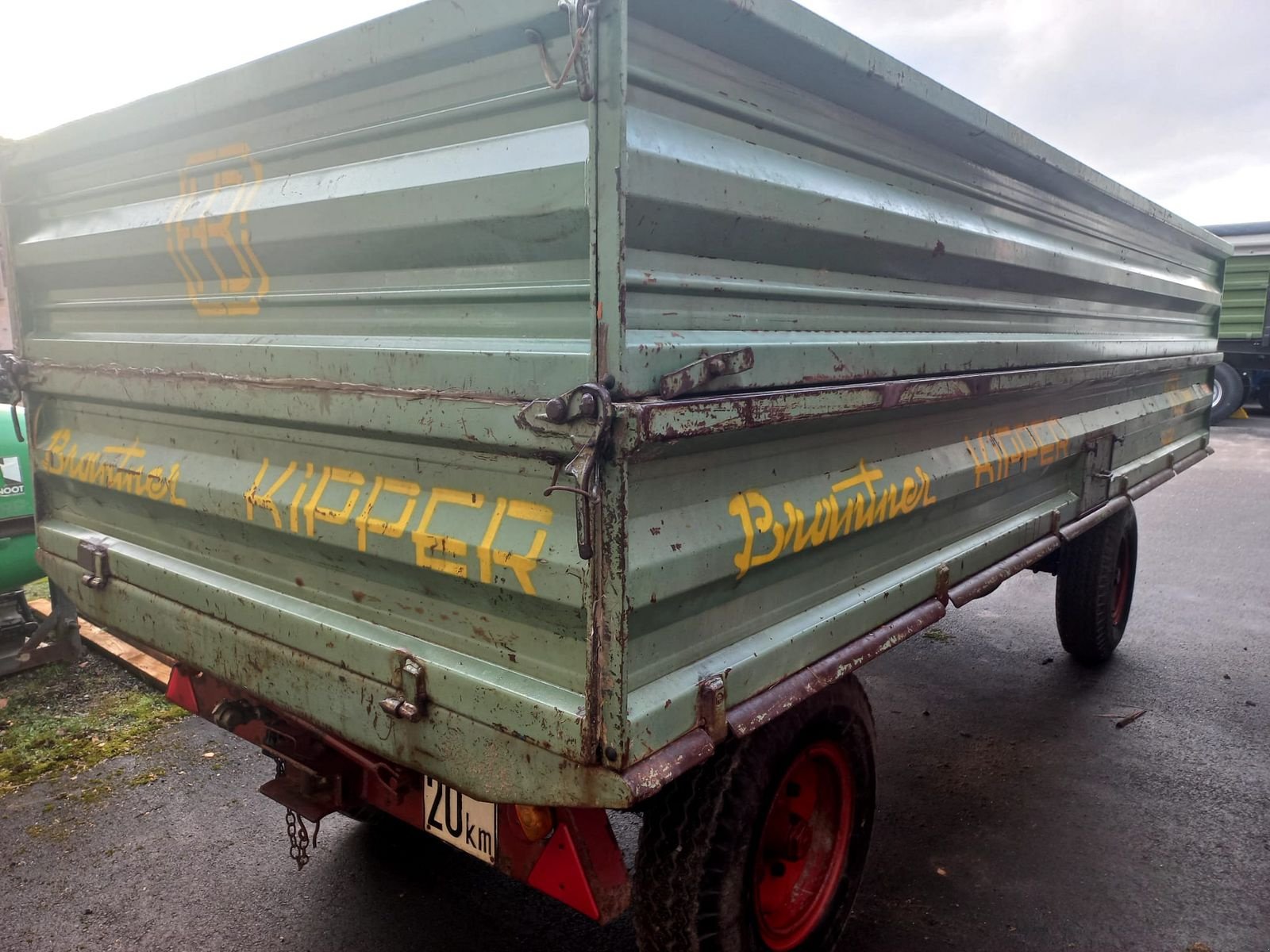 Kipper des Typs Brantner 2 Achs 5 Tonnen, Gebrauchtmaschine in Göpfritz (Bild 5)