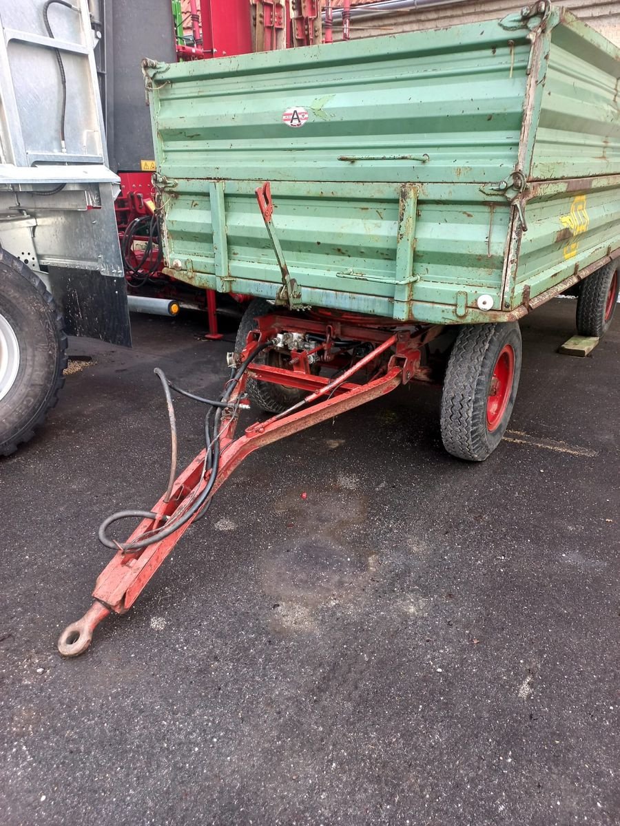 Kipper des Typs Brantner 2 Achs 5 Tonnen, Gebrauchtmaschine in Göpfritz (Bild 1)