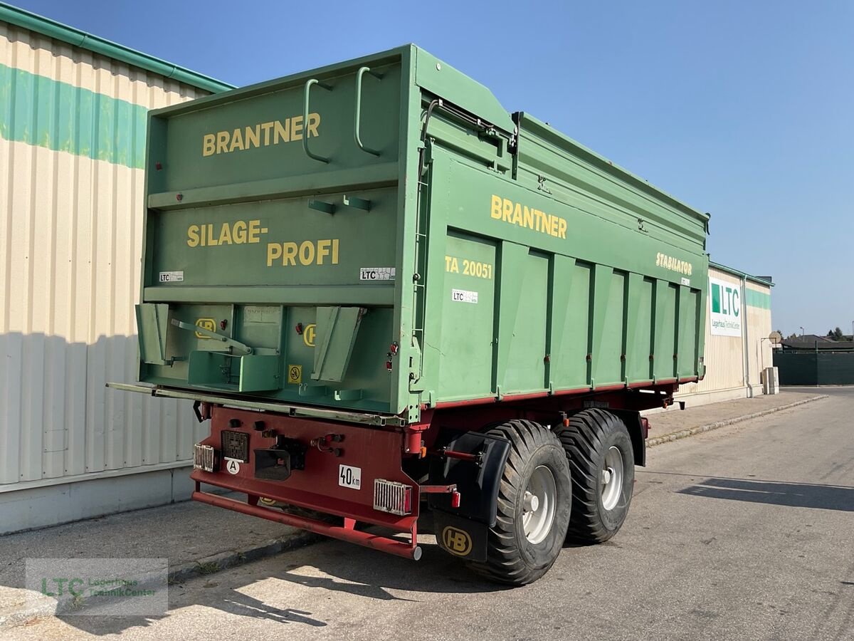 Kipper typu Brantner 20051/2XL, Gebrauchtmaschine v Kalsdorf (Obrázek 4)