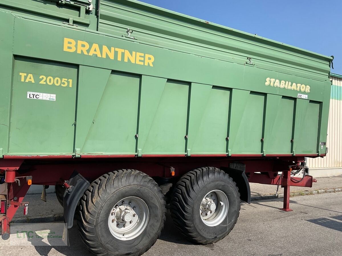 Kipper typu Brantner 20051/2XL, Gebrauchtmaschine v Kalsdorf (Obrázek 9)