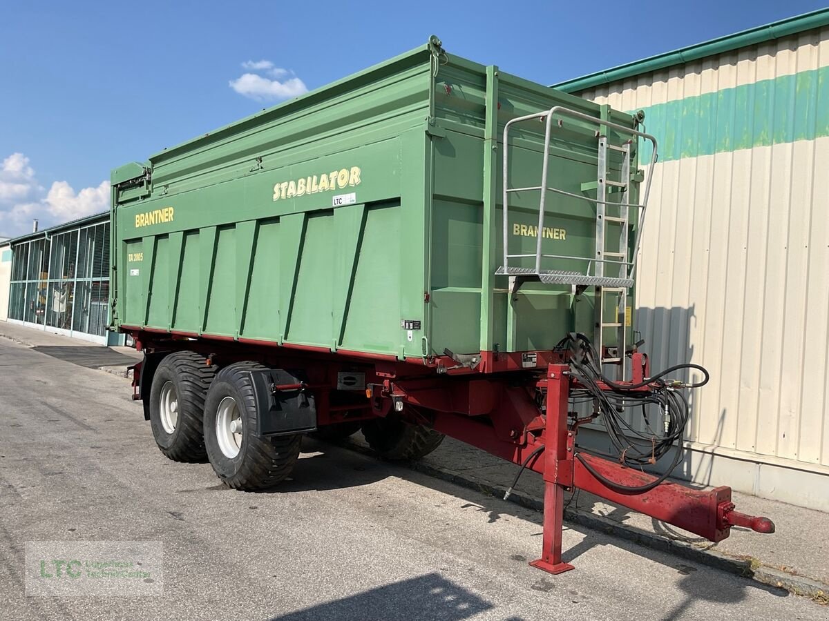 Kipper typu Brantner 20051/2XL, Gebrauchtmaschine v Kalsdorf (Obrázek 1)