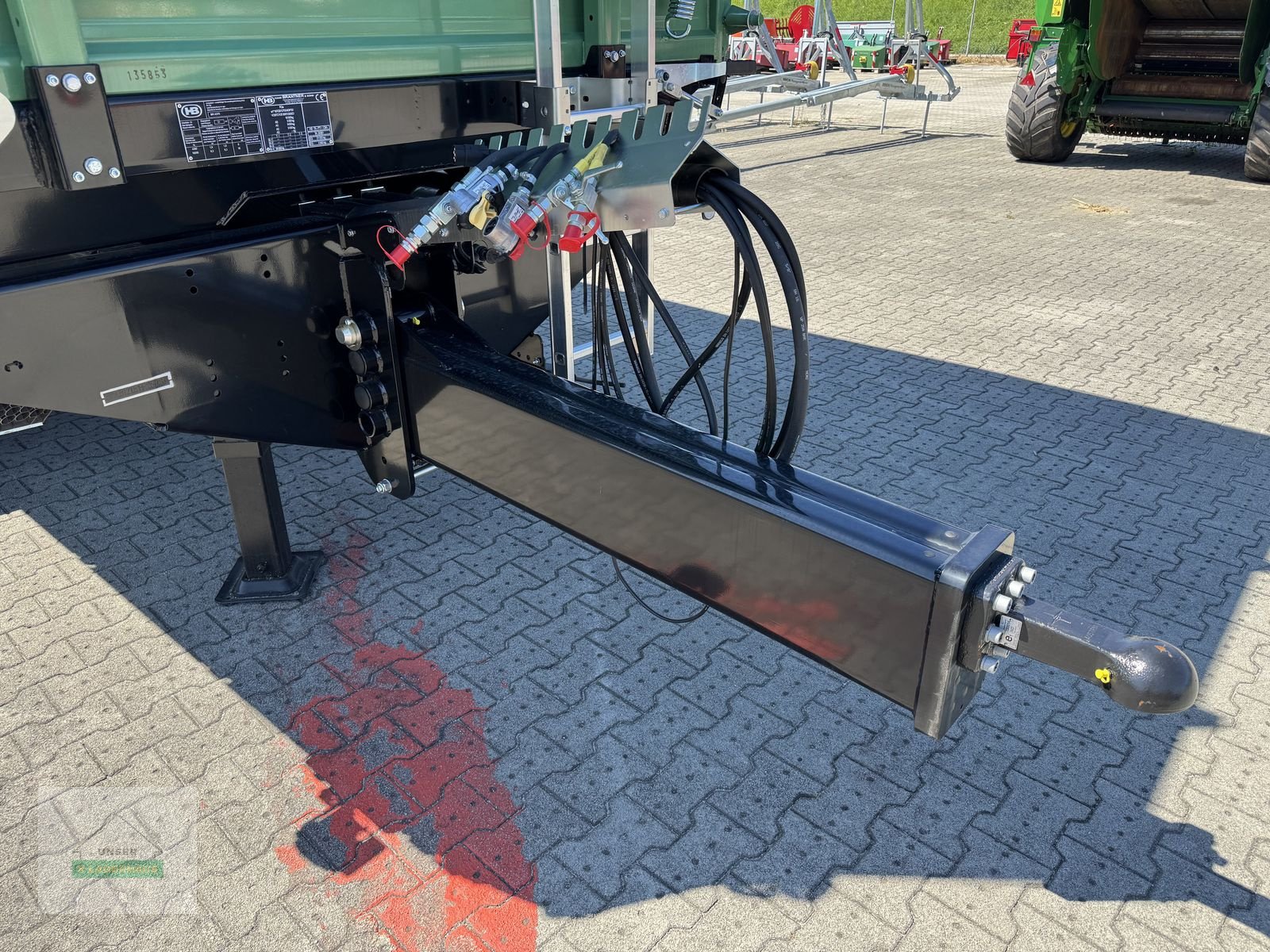 Kipper des Typs Brantner 20051 Aktion, Neumaschine in Hartberg (Bild 7)