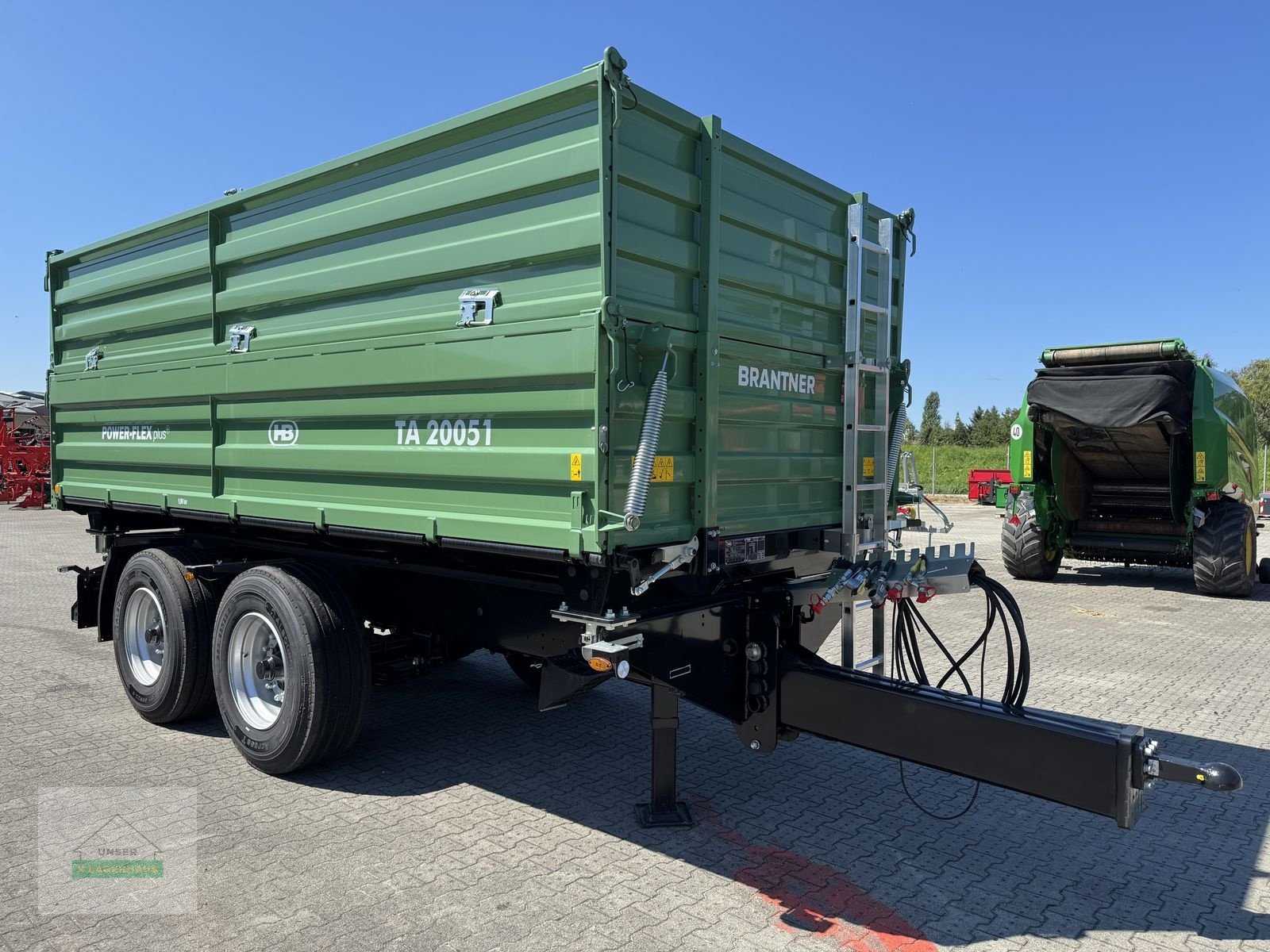 Kipper des Typs Brantner 20051 Aktion, Neumaschine in Hartberg (Bild 2)