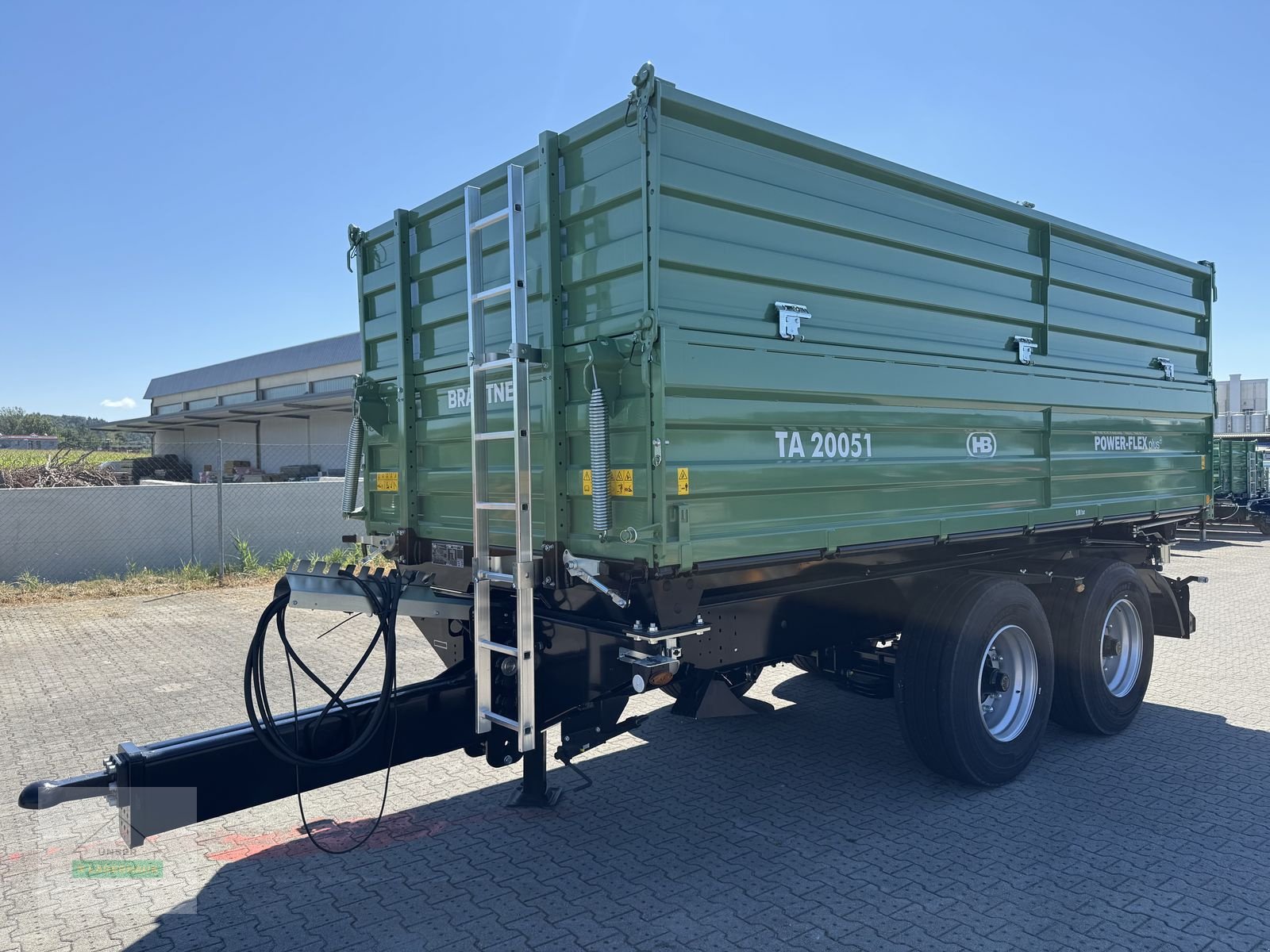 Kipper des Typs Brantner 20051 Aktion, Neumaschine in Hartberg (Bild 1)