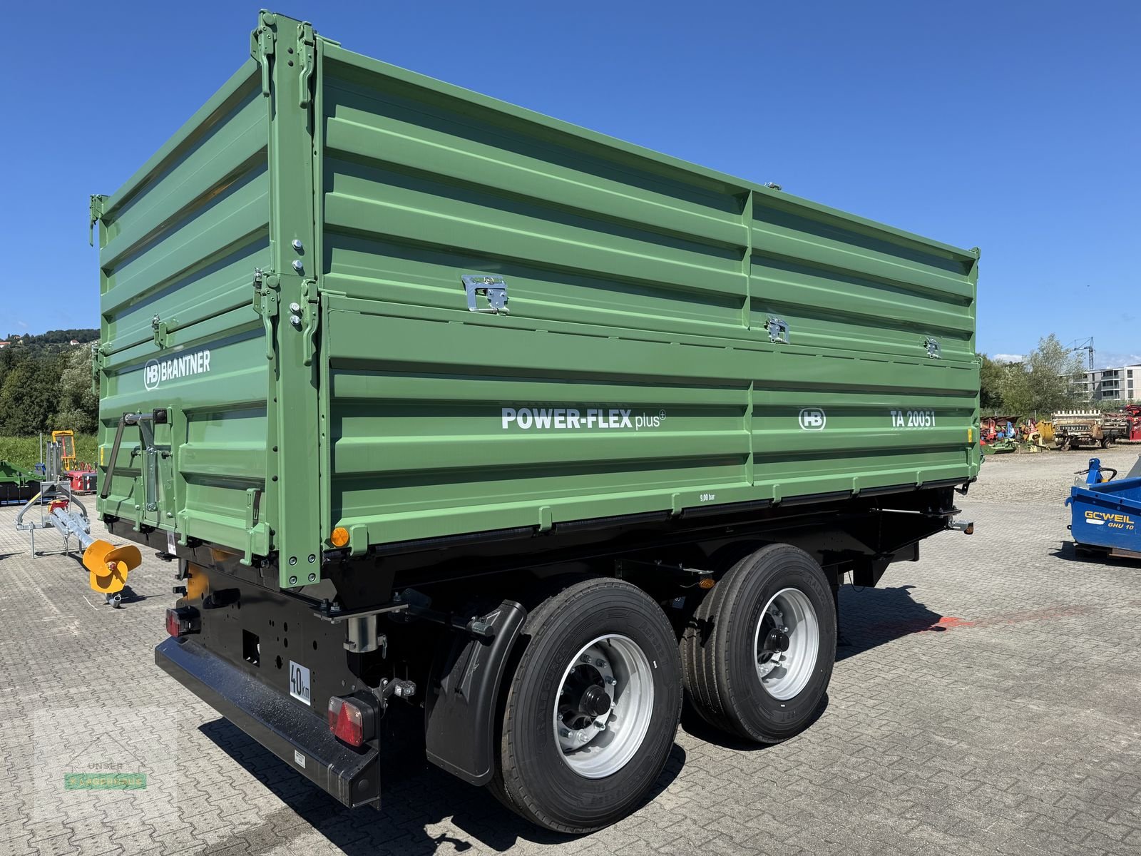 Kipper des Typs Brantner 20051 Aktion, Neumaschine in Hartberg (Bild 3)