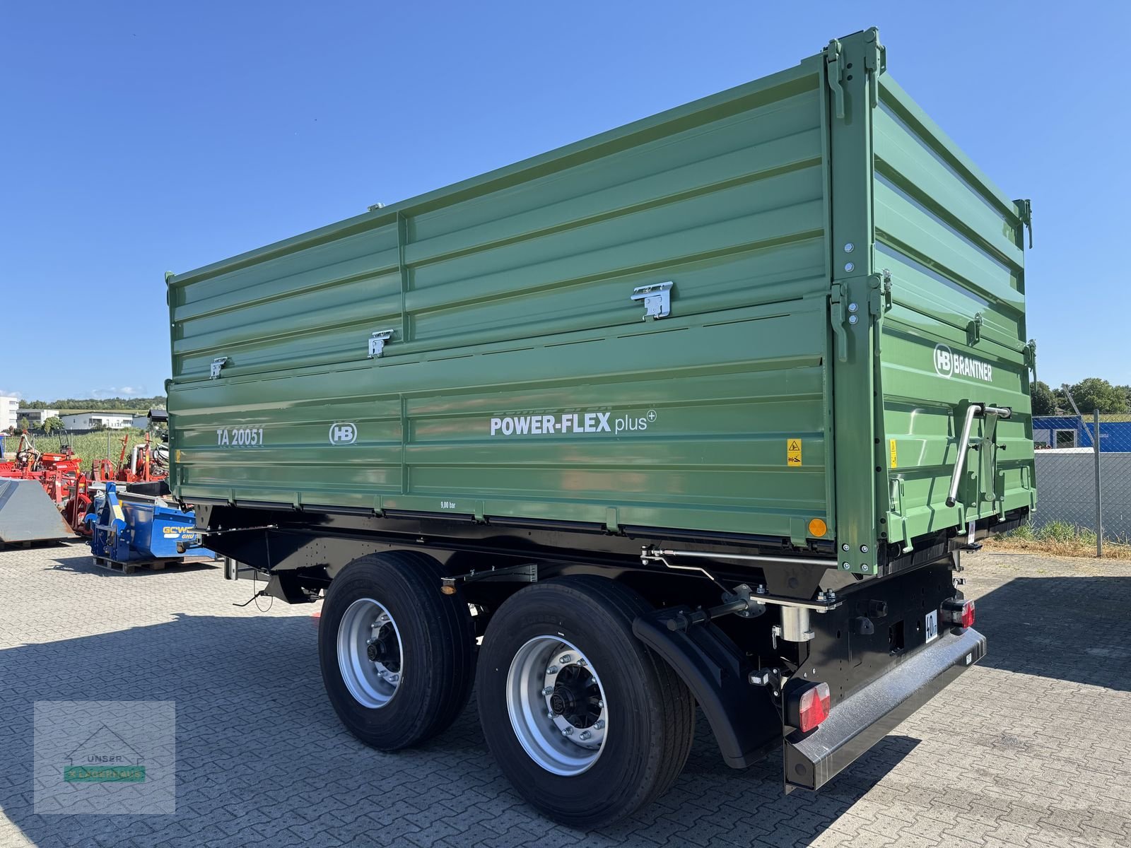 Kipper des Typs Brantner 20051 Aktion, Neumaschine in Hartberg (Bild 4)