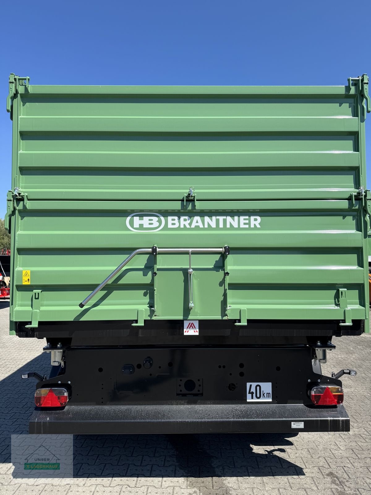 Kipper des Typs Brantner 20051 Aktion, Neumaschine in Hartberg (Bild 5)