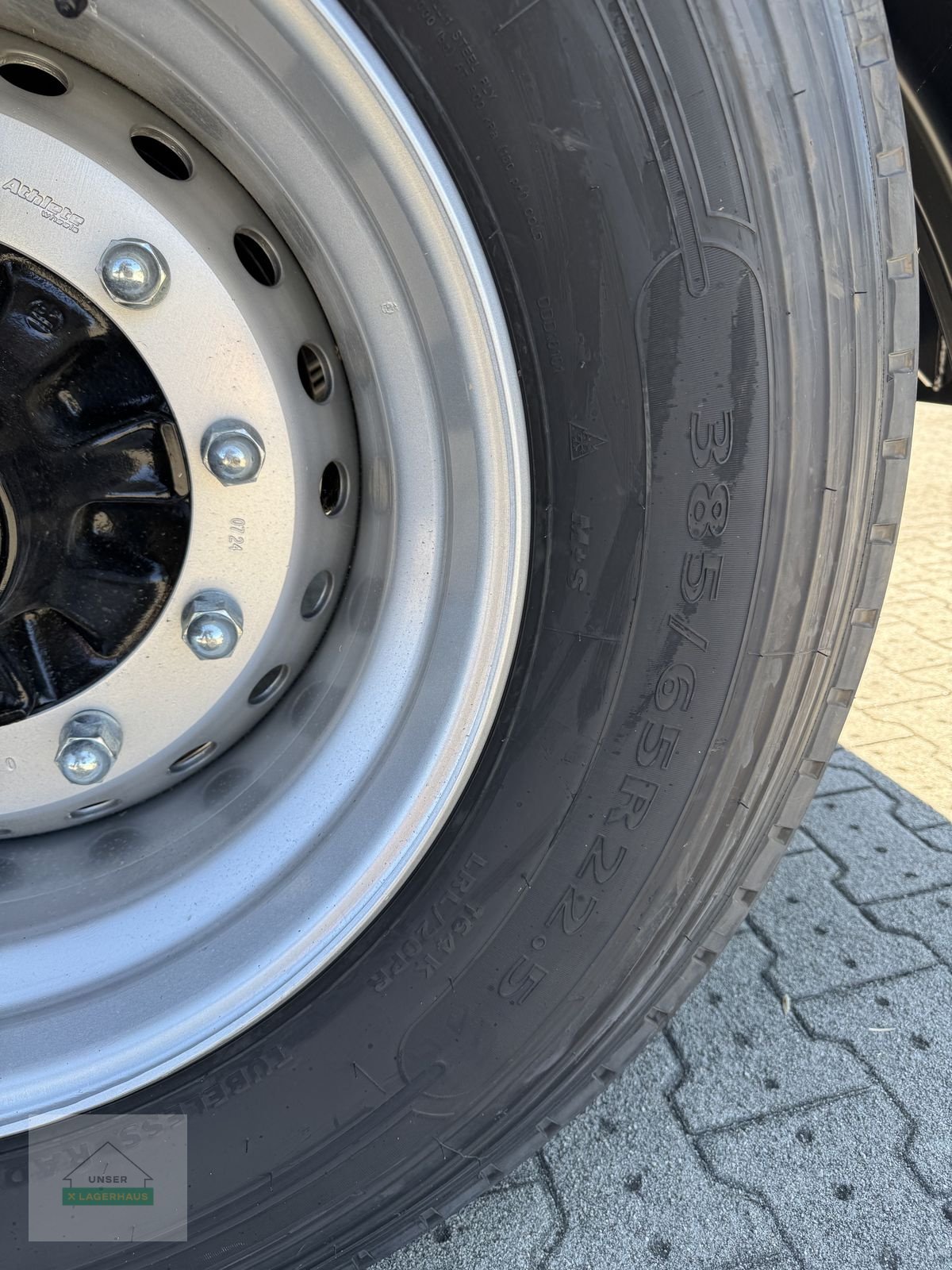 Kipper des Typs Brantner 20051 Aktion, Neumaschine in Hartberg (Bild 6)