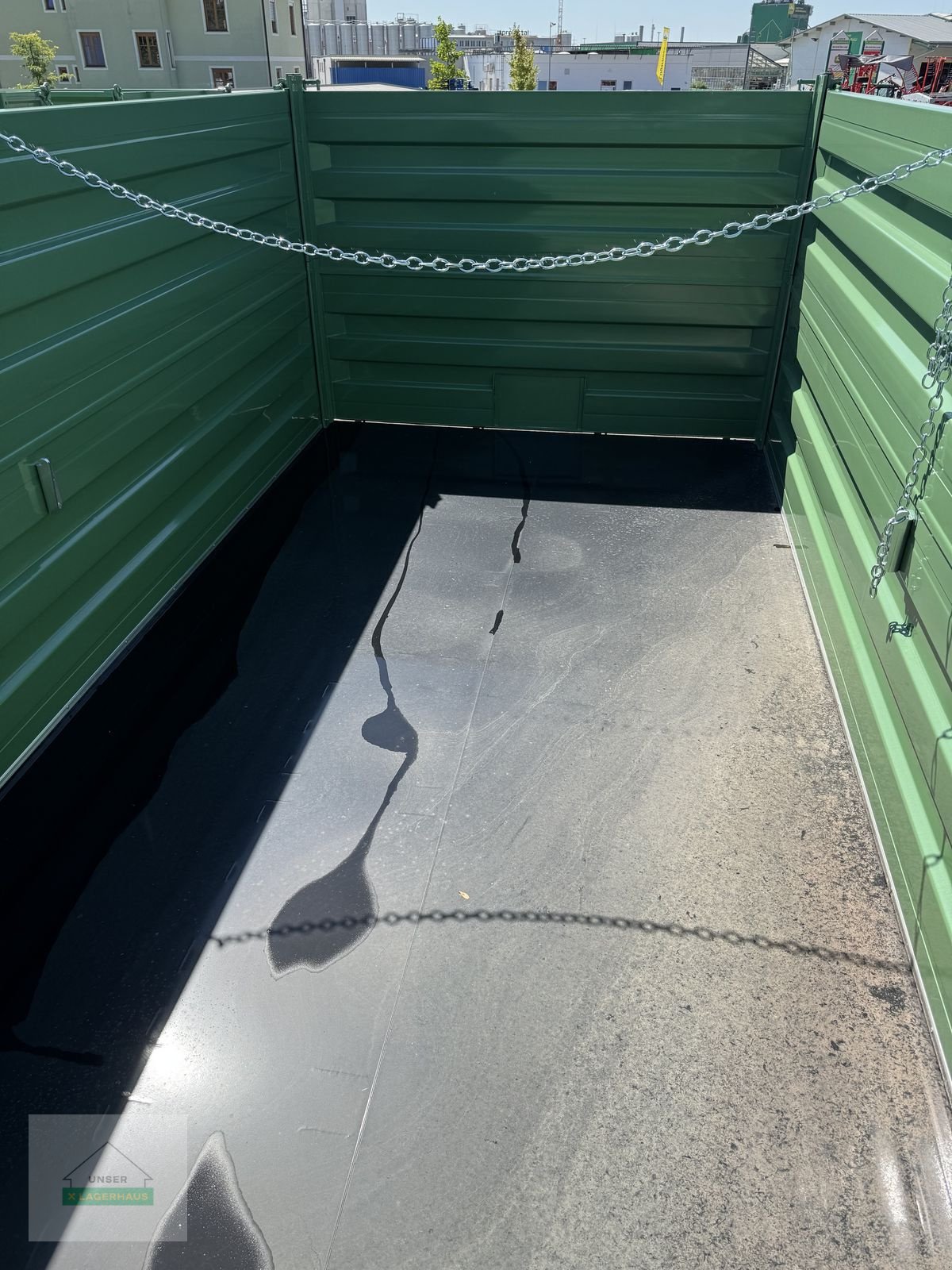 Kipper des Typs Brantner 20051 Aktion, Neumaschine in Hartberg (Bild 8)