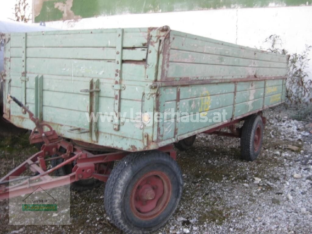 Kipper des Typs Brantner 5 T 2 ACHS-2 SEITENKIPPER, Gebrauchtmaschine in Ottensheim (Bild 3)