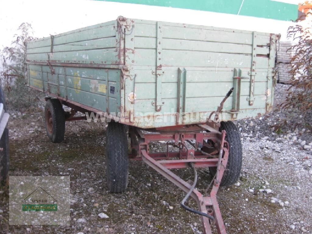 Kipper des Typs Brantner 5 T 2 ACHS-2 SEITENKIPPER, Gebrauchtmaschine in Ottensheim (Bild 2)