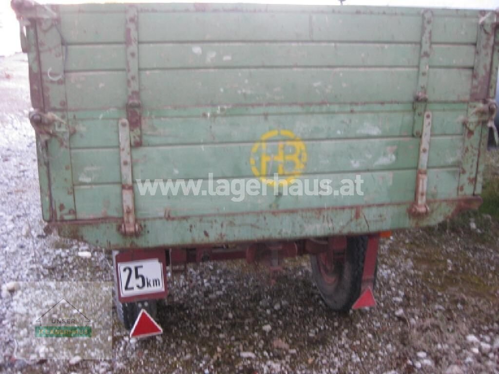 Kipper des Typs Brantner 5 T 2 ACHS-2 SEITENKIPPER, Gebrauchtmaschine in Ottensheim (Bild 7)