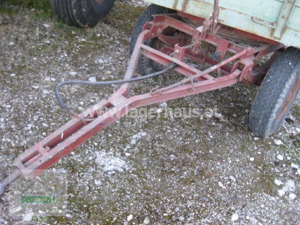 Kipper des Typs Brantner 5 T 2 ACHS-2 SEITENKIPPER, Gebrauchtmaschine in Ottensheim (Bild 12)