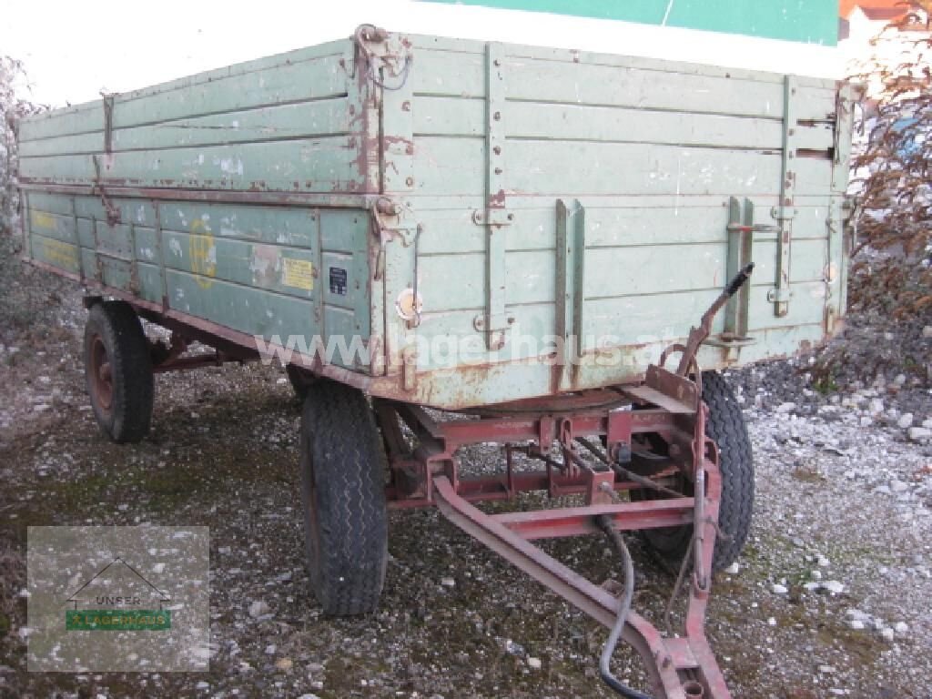 Kipper des Typs Brantner 5 T 2 ACHS-2 SEITENKIPPER, Gebrauchtmaschine in Ottensheim (Bild 13)