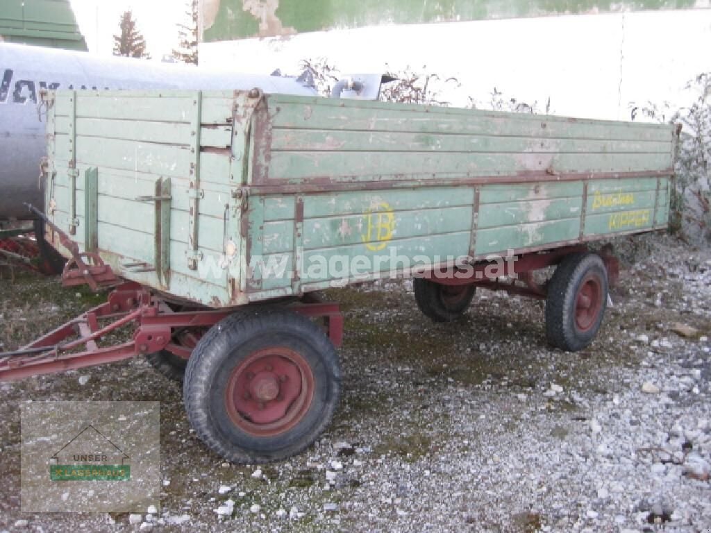 Kipper des Typs Brantner 5 T 2 ACHS-2 SEITENKIPPER, Gebrauchtmaschine in Ottensheim (Bild 1)