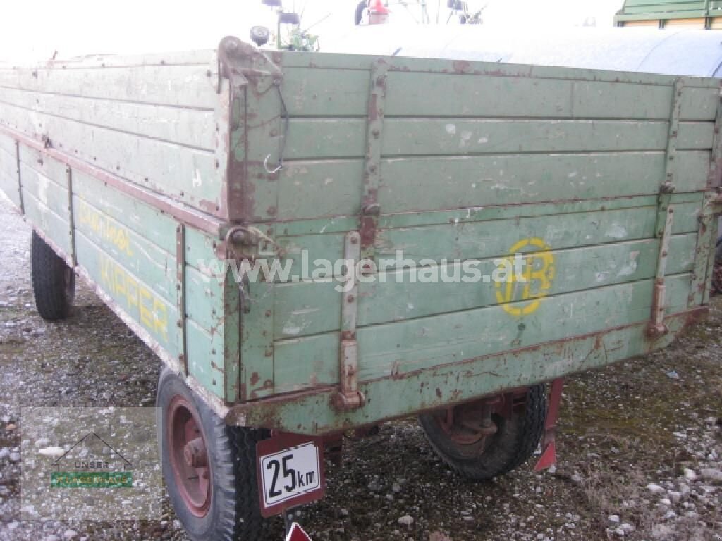 Kipper des Typs Brantner 5 T 2 ACHS-2 SEITENKIPPER, Gebrauchtmaschine in Ottensheim (Bild 4)