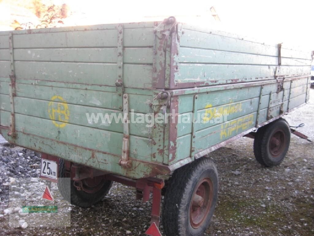 Kipper des Typs Brantner 5 T 2 ACHS-2 SEITENKIPPER, Gebrauchtmaschine in Ottensheim (Bild 5)