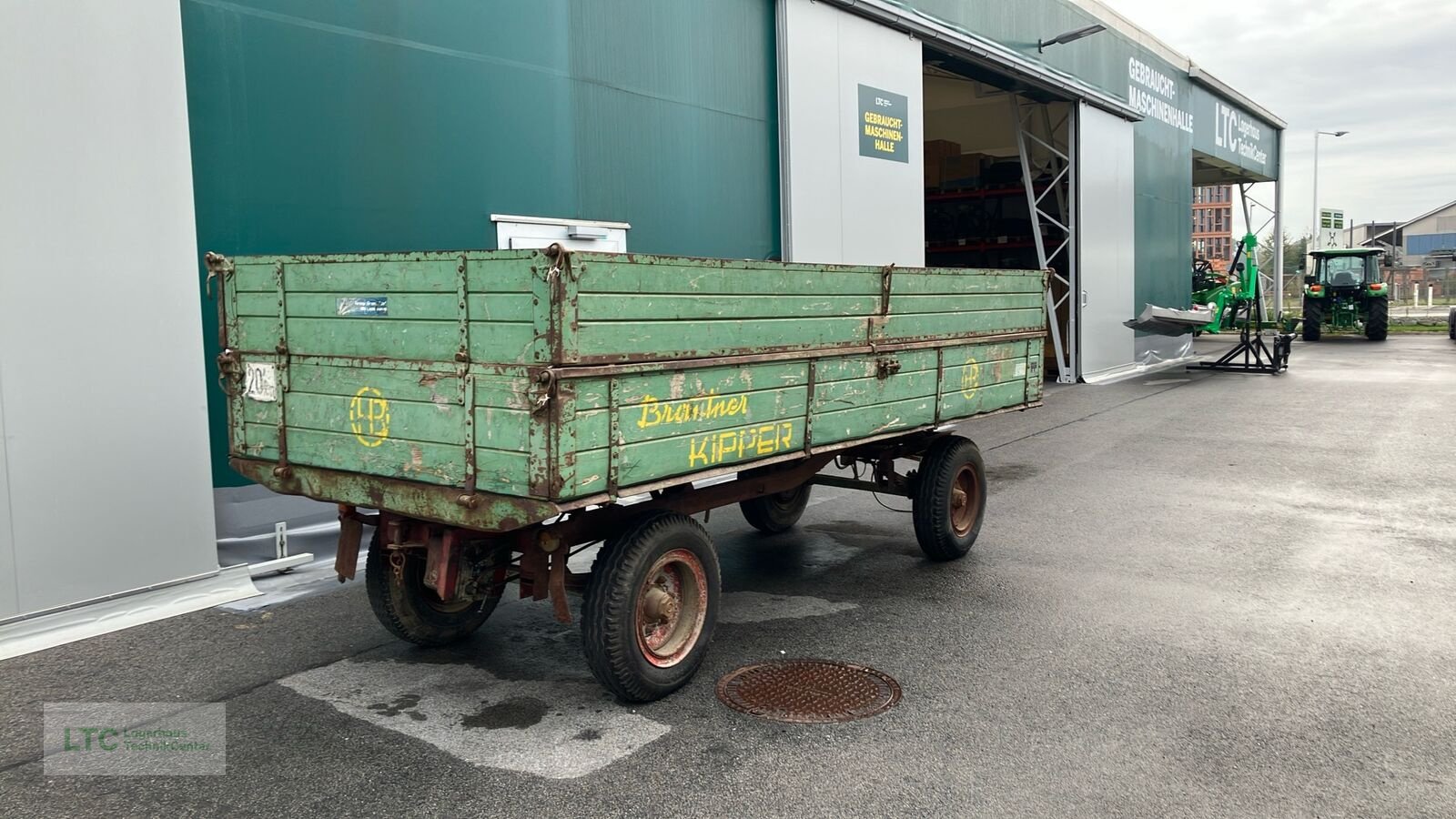Kipper typu Brantner 5 To. 2-Achs-, 2- Seitenkipper, Gebrauchtmaschine v Redlham (Obrázek 3)