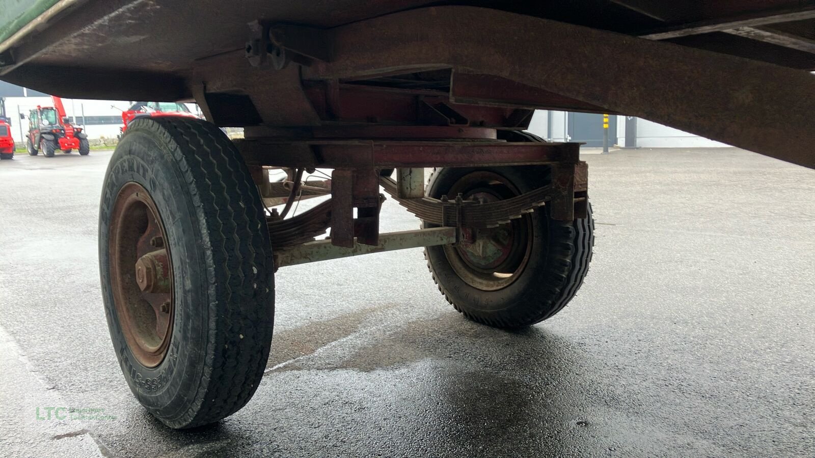 Kipper typu Brantner 5 To. 2-Achs-, 2- Seitenkipper, Gebrauchtmaschine v Redlham (Obrázek 10)