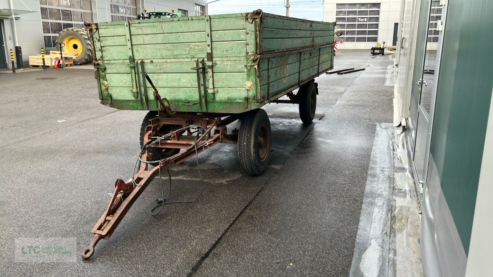 Kipper typu Brantner 5 To. 2-Achs-, 2- Seitenkipper, Gebrauchtmaschine v Redlham (Obrázek 1)