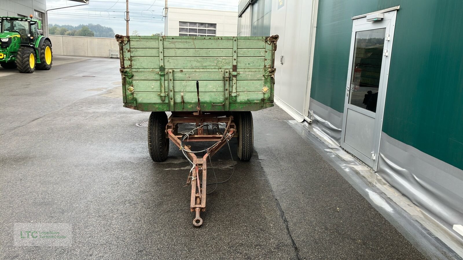 Kipper typu Brantner 5 To. 2-Achs-, 2- Seitenkipper, Gebrauchtmaschine v Redlham (Obrázek 5)