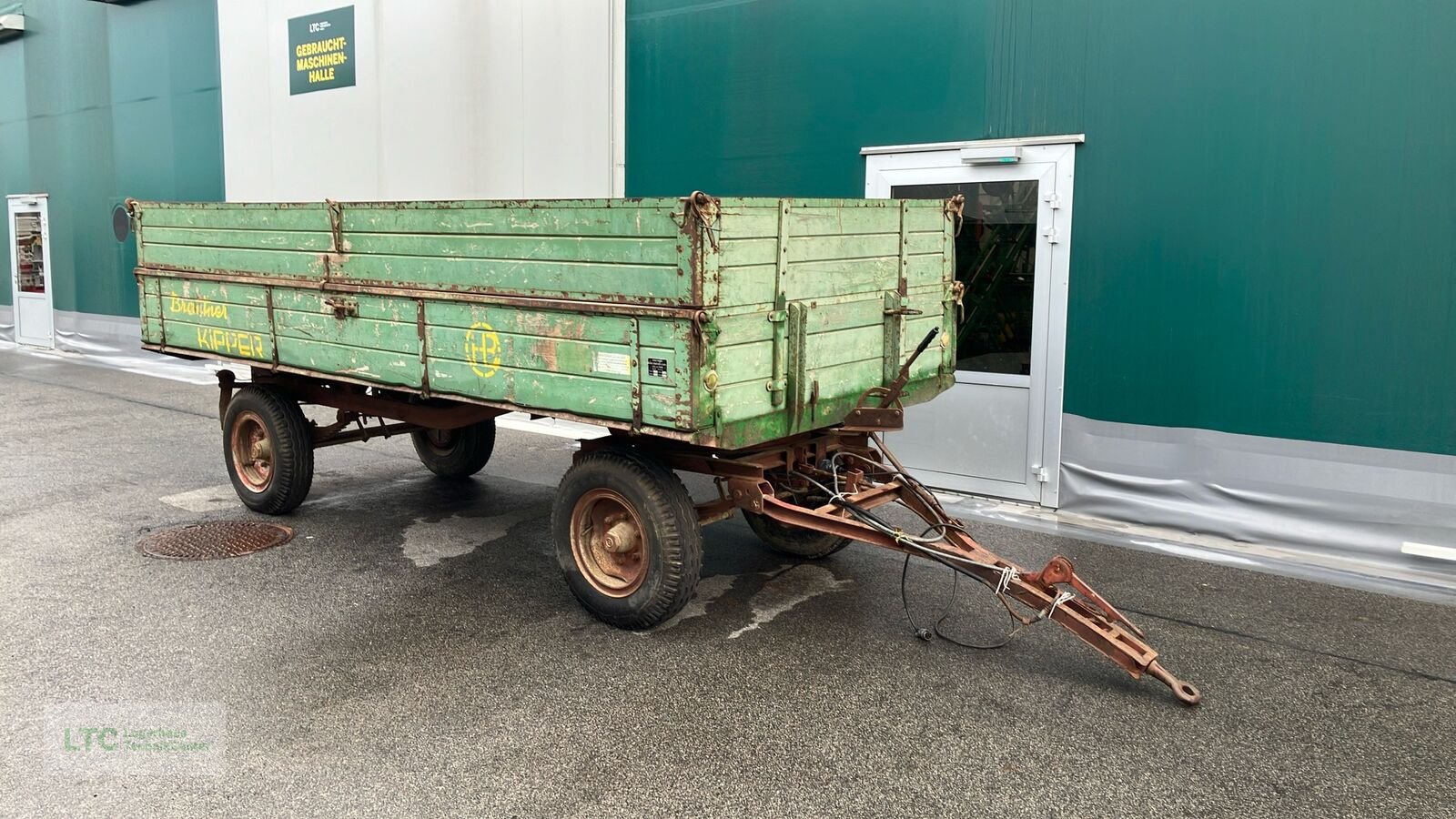 Kipper typu Brantner 5 To. 2-Achs-, 2- Seitenkipper, Gebrauchtmaschine v Redlham (Obrázek 2)