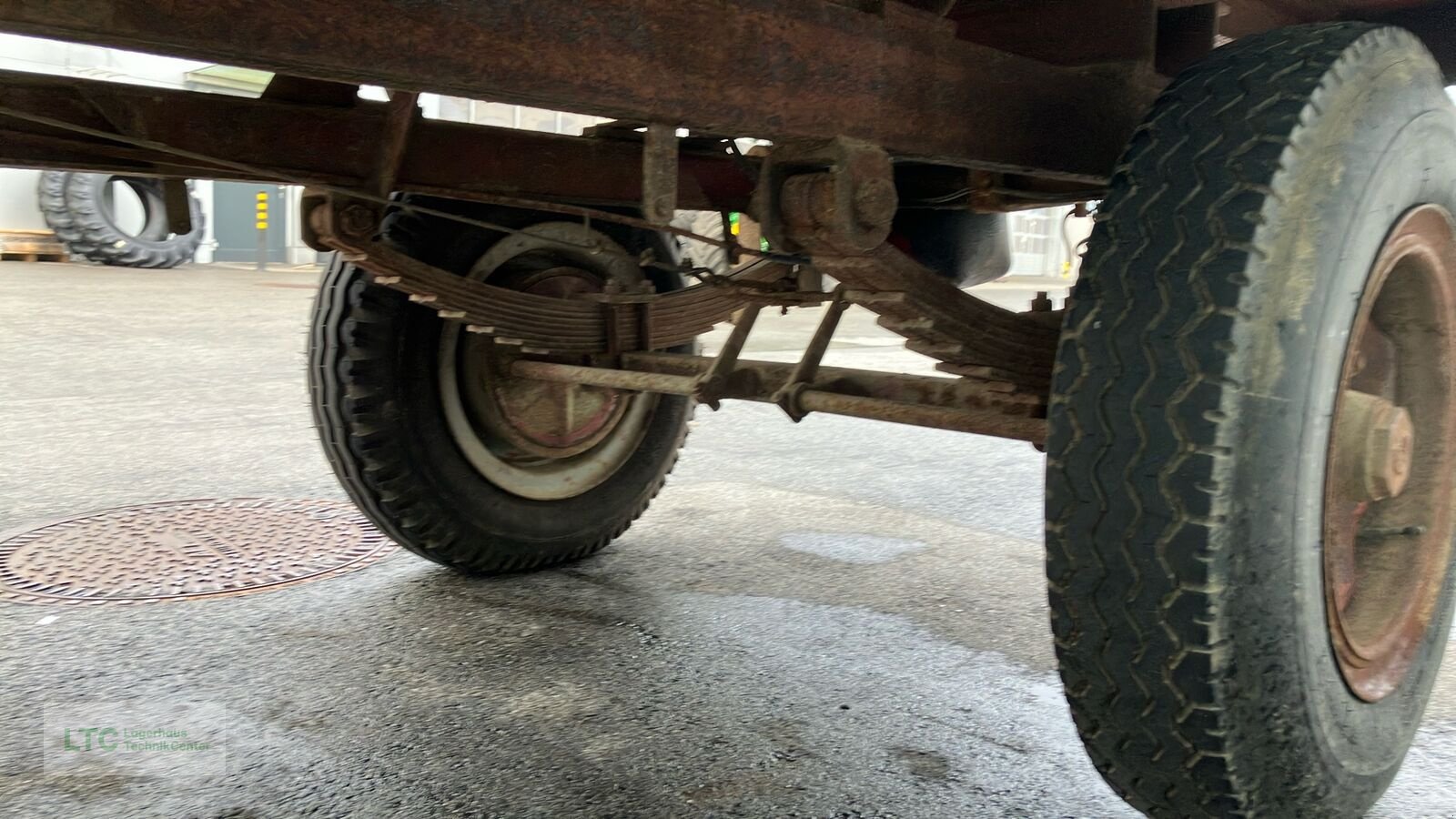 Kipper typu Brantner 5 To. 2-Achs-, 2- Seitenkipper, Gebrauchtmaschine v Redlham (Obrázek 12)