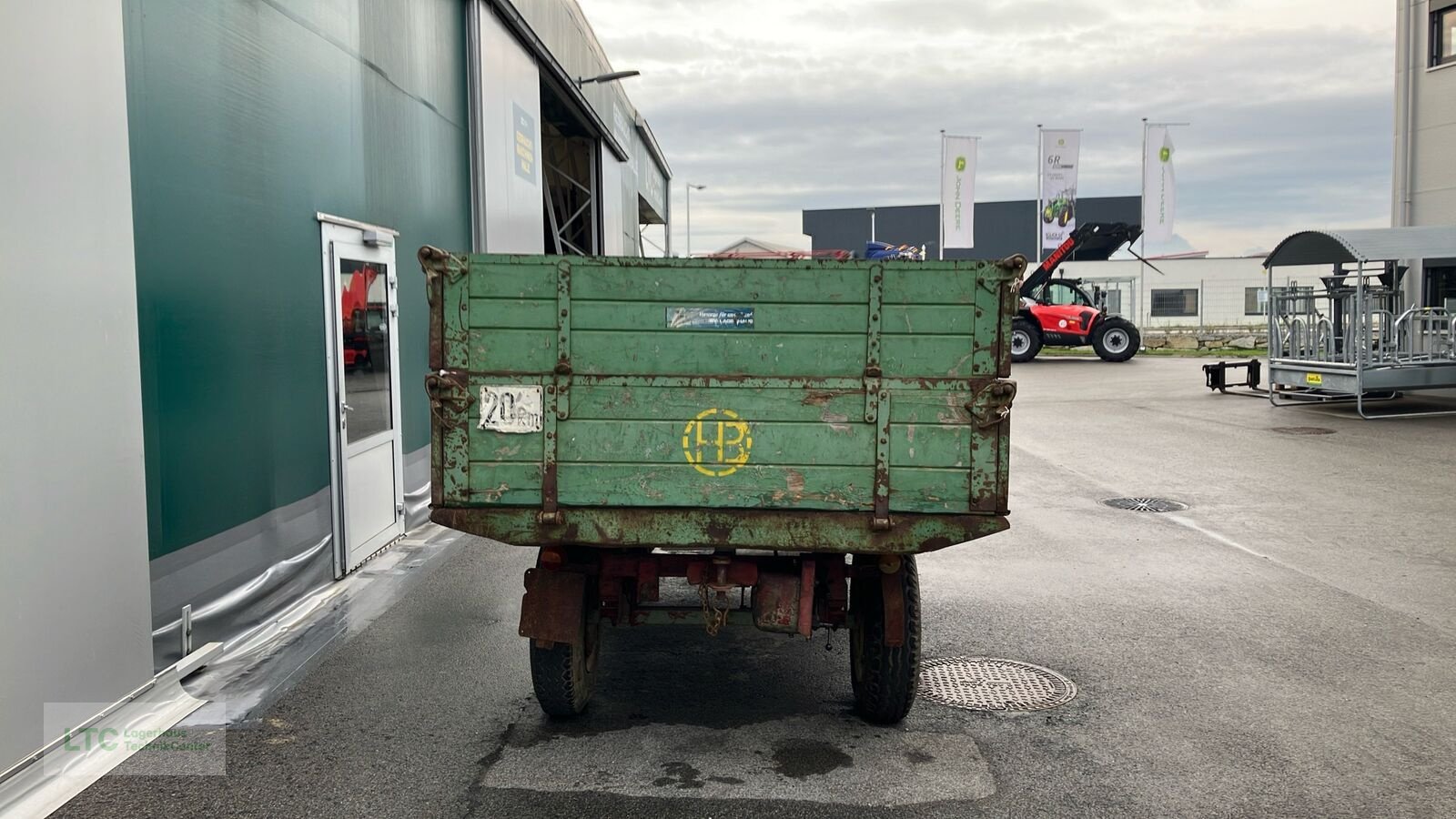 Kipper typu Brantner 5 To. 2-Achs-, 2- Seitenkipper, Gebrauchtmaschine v Redlham (Obrázek 8)