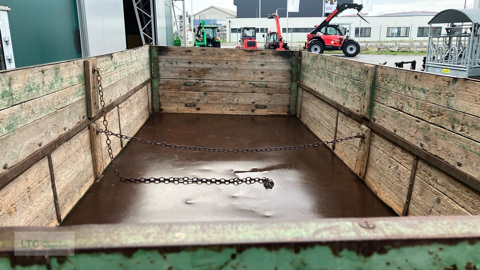 Kipper typu Brantner 5 To. 2-Achs-, 2- Seitenkipper, Gebrauchtmaschine v Redlham (Obrázek 11)