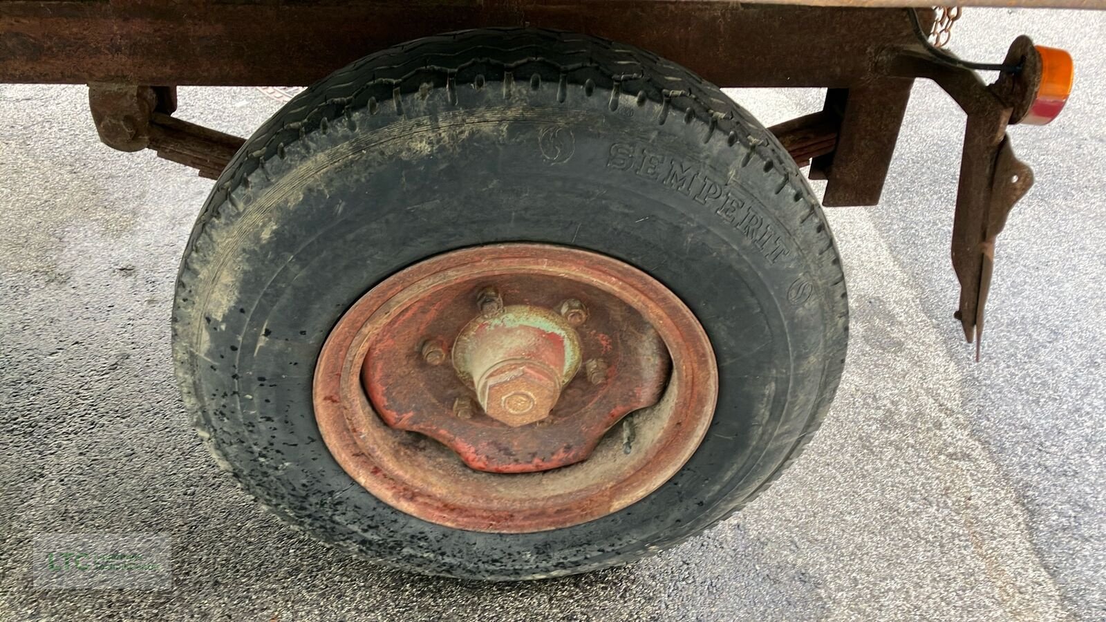 Kipper typu Brantner 5 To. 2-Achs-, 2- Seitenkipper, Gebrauchtmaschine v Redlham (Obrázek 9)