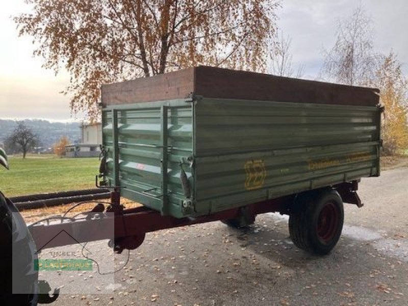 Kipper tip Brantner 5 to. Nutzlast, Gebrauchtmaschine in Hartberg (Poză 1)