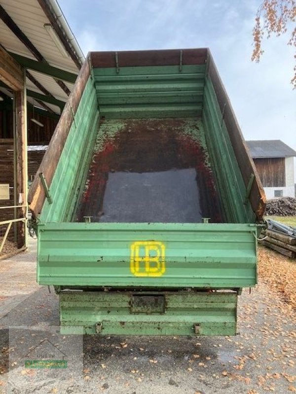 Kipper tip Brantner 5 to. Nutzlast, Gebrauchtmaschine in Hartberg (Poză 7)