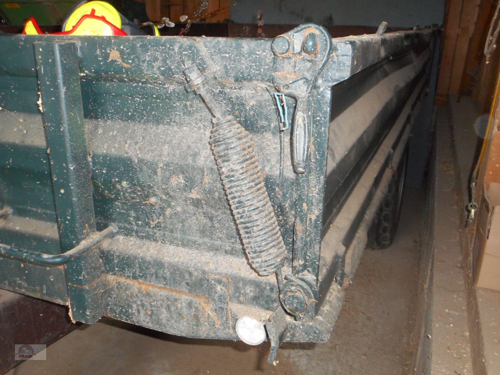 Kipper типа Brantner 6t Kipper, Gebrauchtmaschine в Bad Vigaun (Фотография 3)