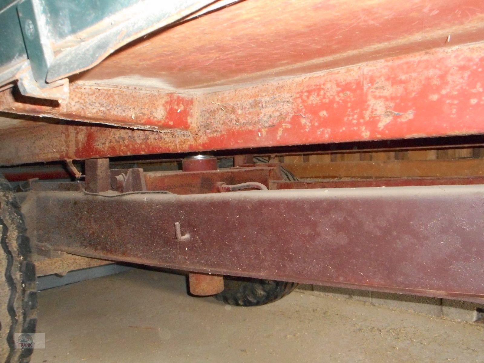 Kipper типа Brantner 6t Kipper, Gebrauchtmaschine в Bad Vigaun (Фотография 4)