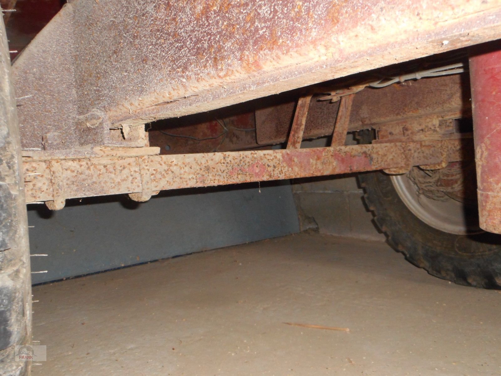 Kipper типа Brantner 6t Kipper, Gebrauchtmaschine в Bad Vigaun (Фотография 5)