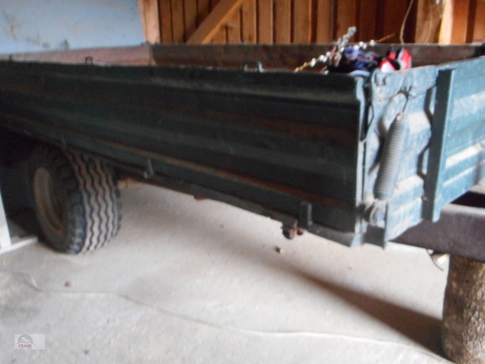 Kipper типа Brantner 6t Kipper, Gebrauchtmaschine в Bad Vigaun (Фотография 1)