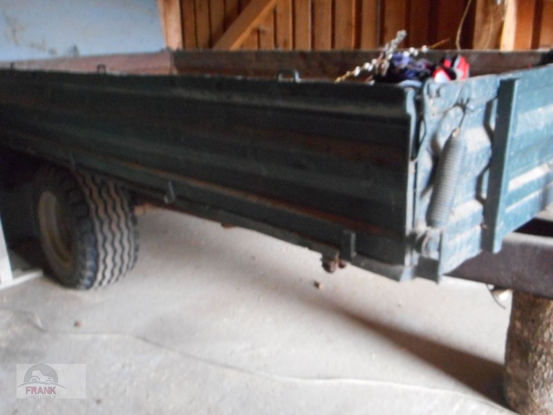 Kipper tipa Brantner 6t Kipper, Gebrauchtmaschine u Bad Vigaun (Slika 1)