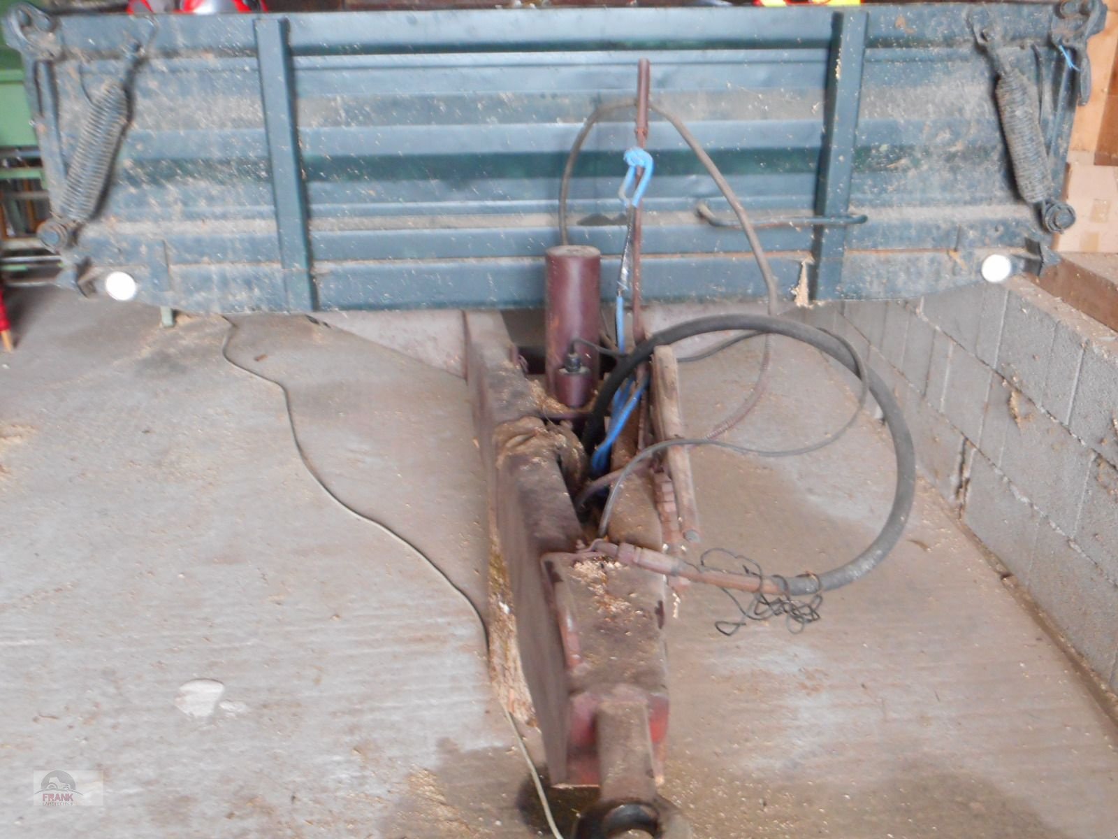 Kipper типа Brantner 6t Kipper, Gebrauchtmaschine в Bad Vigaun (Фотография 2)