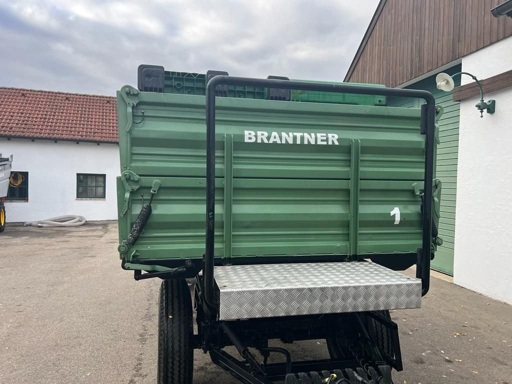 Kipper of the type Brantner B8580 XXL, Gebrauchtmaschine in Starrein (Picture 5)