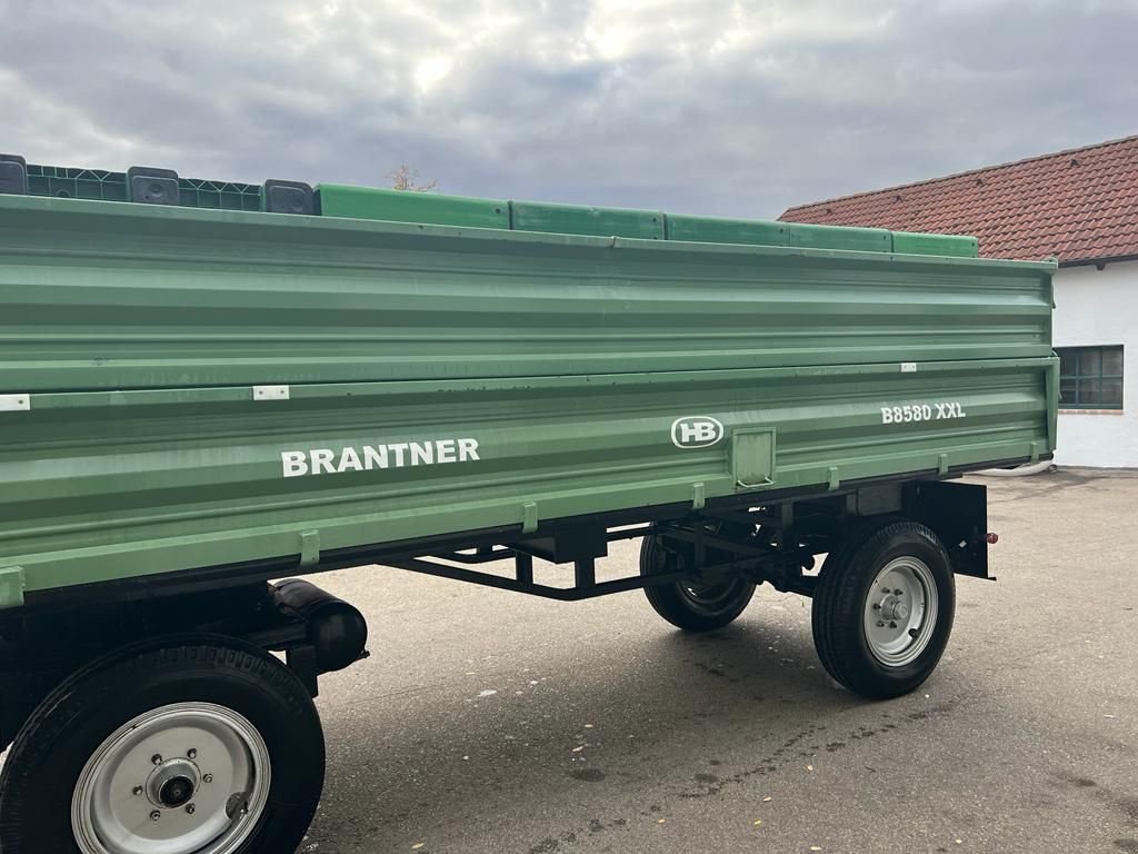 Kipper of the type Brantner B8580 XXL, Gebrauchtmaschine in Starrein (Picture 2)