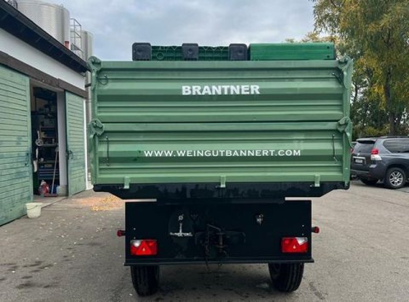 Kipper of the type Brantner B8580 XXL, Gebrauchtmaschine in Starrein (Picture 3)