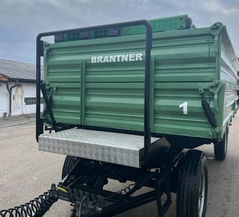 Kipper of the type Brantner B8580 XXL, Gebrauchtmaschine in Starrein (Picture 4)