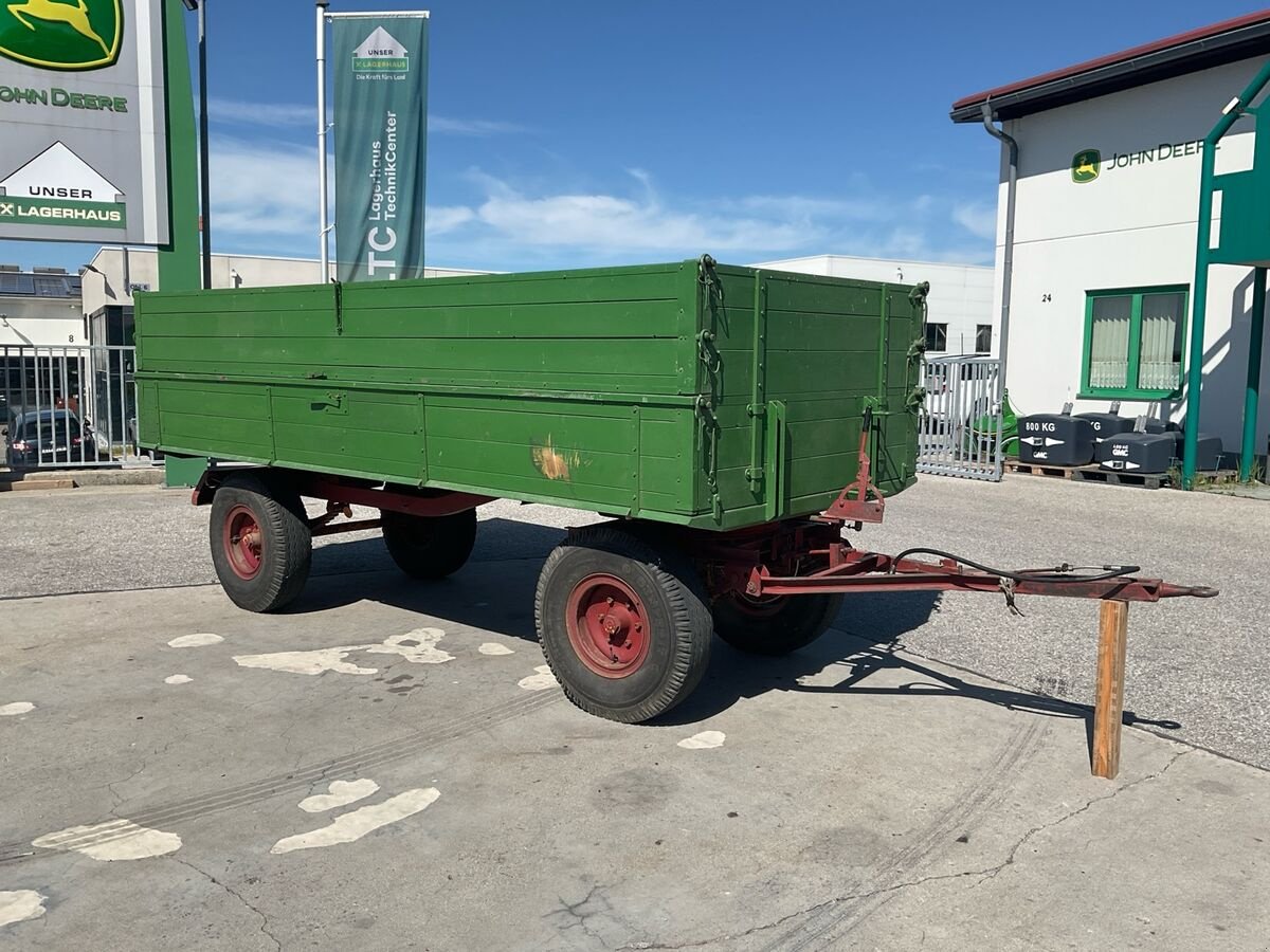 Kipper des Typs Brantner Brantner  4500x1800x950, Gebrauchtmaschine in Zwettl (Bild 2)