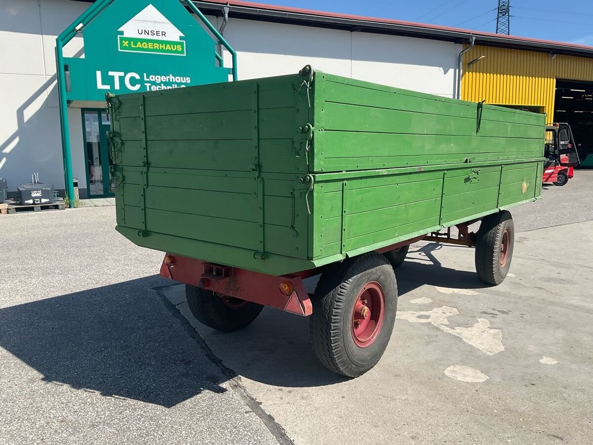 Kipper des Typs Brantner Brantner  4500x1800x950, Gebrauchtmaschine in Zwettl (Bild 3)