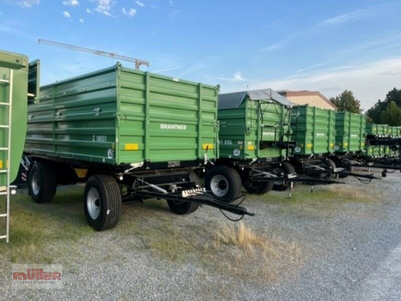 Kipper typu Brantner Brantner, Gebrauchtmaschine v Holzhausen (Obrázok 4)