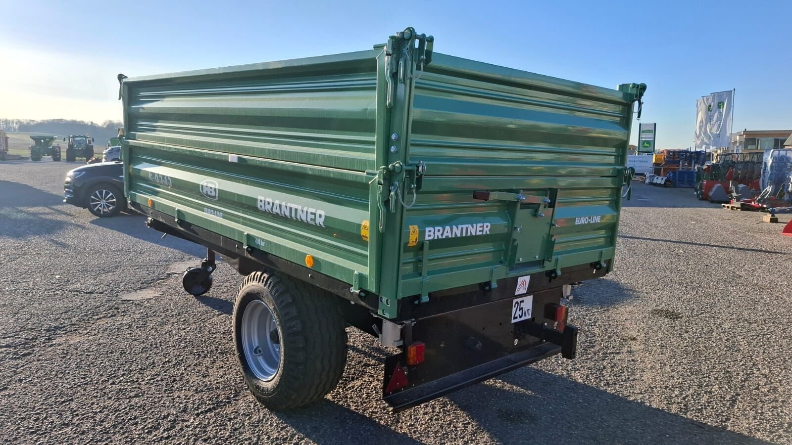 Kipper typu Brantner Dreiseiten Kipper 6535, Gebrauchtmaschine w Gundertshausen (Zdjęcie 4)