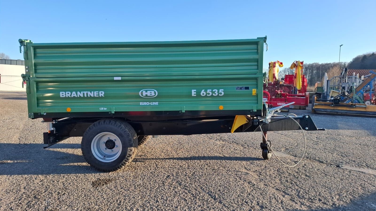 Kipper typu Brantner Dreiseiten Kipper 6535, Gebrauchtmaschine w Gundertshausen (Zdjęcie 7)